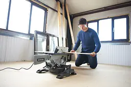 Пила торцювальна Ryobi RTMS1800-G 1800 Вт - мініатюра 2