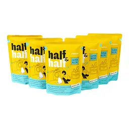 Вологий корм для кішок Half&Half з лососем в желе 5+1 (2700000040485)