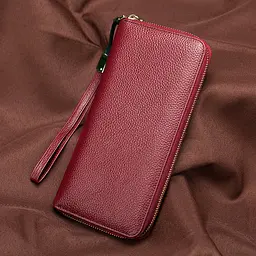 Жіночий шкіряний гаманець-клатч Vintage 12х11х2,5 см acs0015833 - мініатюра 6