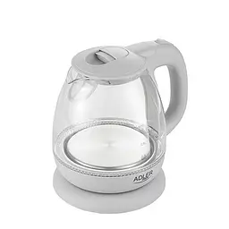Електрочайник Adler AD 1283G grey - мініатюра 2