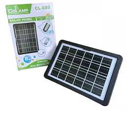 Сонячна панель CCLamp CL-680 Solar 8 Вт - мініатюра 5