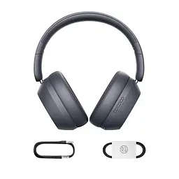 Бездротові навушники Baseus Bass 35 Max Wireless A00070800821-00 Grey - мініатюра 6