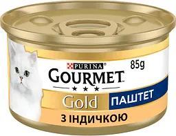Набір вологого корму для котів Gourmet паштет Мікс 1.02 кг (85 г x 12 шт.) - мініатюра 2