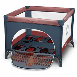 Манеж Lionelo Sofie Blue Cobalt Red - мініатюра 6