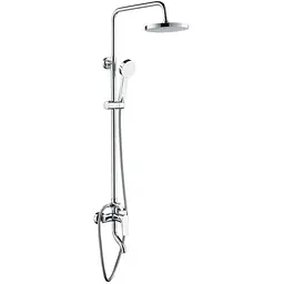 Душова система хром Rj Velum RSZ082-3, Хром