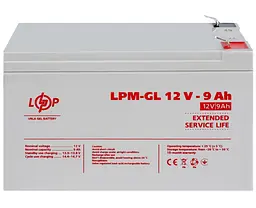 Акумуляторна батарея для ДБЖ LogicPower GEL 12 V / 9 А*ч (6563)