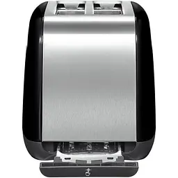 Тостер KitchenAid 5KMT221EOB на 2 тости чорний (00000022877) - мініатюра 4