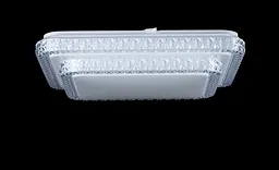 Люстра стельова LED Splendid Ray L8208B/36Wx2, 72W, білий, з пультом, сучасний стиль