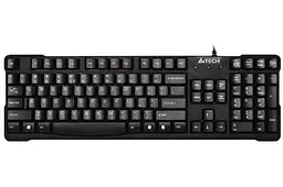 Клавіатура A4Tech KR-750 чорний, USB, стандартна