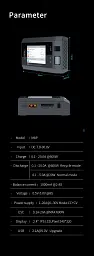 Зарядний пристрій ToolkitRC M8P 600W 25А для FPV 1-8S ADP200 ADP100 M6D M7 Q4AC Q6AC Black (18760) - мініатюра 10