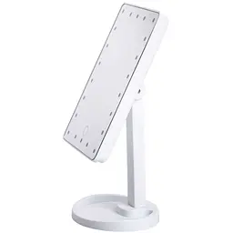 Косметичне дзеркало з LED-підсвіткою 22 світлодіоди, білий Yiwu HP-10-4AW - мініатюра 4