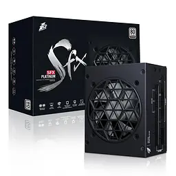 Блок живлення 1stPlayer PS-750SFX 750W 80+ Platinum (SFX-PLT-750-BK-EU) Black - мініатюра 2