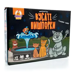 Игра настольная Усатые нышпорки Vladi Toys VT8055-44 Разноцветный shop (4820234766123)