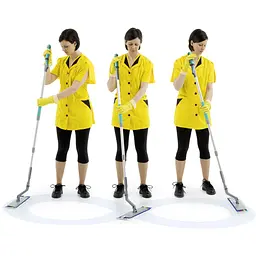 Комплект для вологого прибирання підлоги Karcher Kit Ray Infinity (9.212-034.0) - мініатюра 5