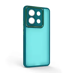 Защитный чехол для Xiaomi Redmi Note 13 Pro 5G Poco X6 5G, Shade, зеленый, TPU+PC, матовый, защита всего корпуса, панель-накладка, противоударный, с высокими бортами, амортизирует удары при падениях, ArmorStandart (ARM75701)