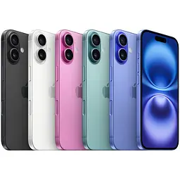 Смартфон Apple iPhone 16 128GB UltramarineModel A3287 (Grade Q) Seller Refurbished - мініатюра 5