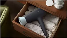 Фен для волосся Philips 3000 series, чорний з блакитним (BHD360/20) - мініатюра 7