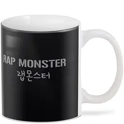 Кухоль GeekLand Bangtan Boys BTS 02.35 Monster 330 мл білий - мініатюра 2