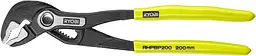 Кліщі переставні RHPBP200 0-24мм 200мм Ryobi hoz0012962