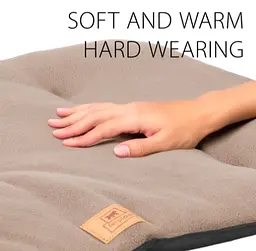 Підстилка для собак та котів Ferplast Jolly Microfleece 65 коричнева 65x48 см 81084217 - мініатюра 4