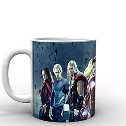 Кухоль GeekLand Avengers Месники марвел AG.02.033 330 мл білий - мініатюра 2