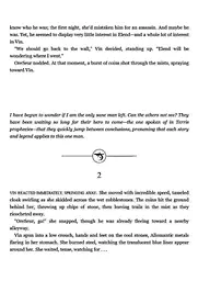 Mistborn trilogy Book 2. The Well of Ascension - мініатюра 12