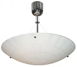 Люстра стельова Brille E14 60W CH (BR01011C/6)