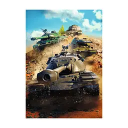 Пазл Trefl World of Tanks: Танки в бою 1000 елементів (5900511109436) - мініатюра 2
