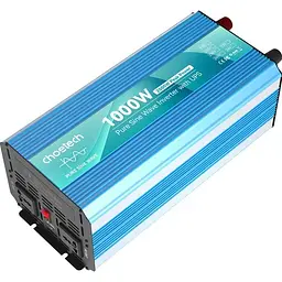 Автомобільний інвертор Choetech 12/220V 1000W INV-C1000WUPS-EU [108835] - мініатюра 3