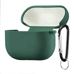 Чохол Silicone Case 2,5mm with microfiber for AirPods 3 Needle Green