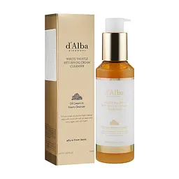 Крем для обличчя D'Alba White Truffle Return Oil Cream Cleanser 150 мл (8809686388325)