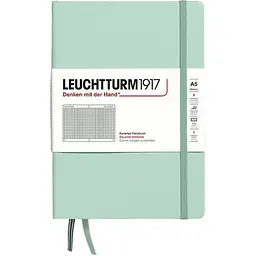 Блокнот Leuchtturm1917, Середній, Mint Green, Клітинка (367261)
