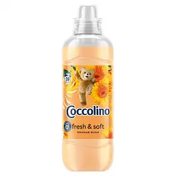 Coccolino Fresh & Soft Orange Rush Кондиціонер для білизни з ароматом апельсинових квітів 975 мл