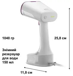 Відпарювач Braun QuickStyle 5 GS 5011 PU - мініатюра 10