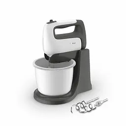 Міксер Tefal Prep'Mix+ Standbowl 500 Вт біло-сірий (HT464138) - мініатюра 5