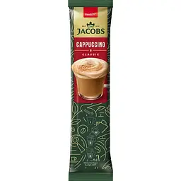 Напій кавовий Jacobs 3 в 1 Cappuccino 18.7 г х 10 шт. - мініатюра 10
