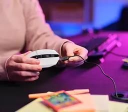 Комп'ютерна миша Trust GXT 110 Felox WL білий teh0014078 - мініатюра 9