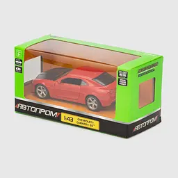 Машина металева 4346 Червоний (2000989384861) shop (2000989384861) - мініатюра 5