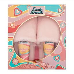 Набор подарочный Candy Dream Cosy Night In Slipper Set
