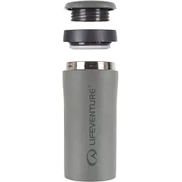 Термокухоль Lifeventure Thermal Mug Сірий - мініатюра 2