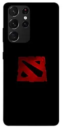 TPU чехол Demsky Dota Symbol для Samsung Galaxy S21 Ultra