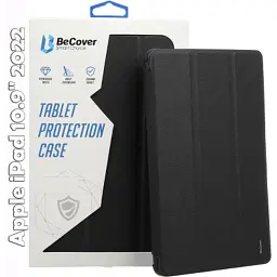 Чохол до планшета BeCover Soft Edge BeCover Apple iPad 10.9" 2022/24/11" 2025 Black (709184)