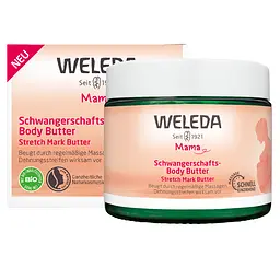 Баттер Weleda для профілактики розтяжок 150 мл (614400) - мініатюра 2