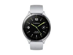 Смарт-годинник Xiaomi Watch 2 Silver Case With Gray TPU Strap (BHR8034GL) - мініатюра 2