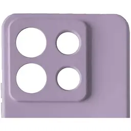 Чохол DK Full Silicone Case для Redmi Note 13 5G Lilac [111964] - мініатюра 2