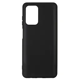 Чехол-накладка для смартфона ZTE Blade V40 Vita, противоударный, силиконовый, термополиуретановый (ТПУ), с защитой камеры и корпуса, черный, защита всего корпуса, ArmorStandart (ARM63134)