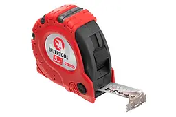 Вимірювальна рулетка Intertool 5 м х 25 мм супер-магніт MT-0306 - мініатюра 2