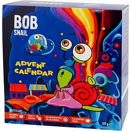 Набір цукерок Bob Snail Адвент-календар із іграшками 117 г - мініатюра 3