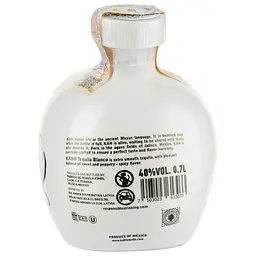 Текіла KAH Blanco 100% Agave, 40%, 0,7 л - мініатюра 3