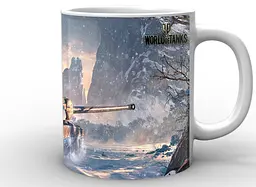 Кружка GeekLand World of Tanks Світ танків постер WT.02.055 - мініатюра 3